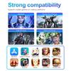 Type-C Mobile Game Controller for IOS Android Phone Wireless Joystick, Plug and Plays E-Sports Gamepad
