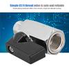 Durable G1/4 Threads Brass Mini Ball Handle Design Mini Size Ball Valve Water Ball Valve Water Cooling System