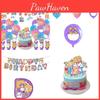 Lankybox Birthday Party Supplies Cartoon Party Decorations For Unforgettable Celebrations!