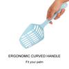 Deep Shovel Cat Litter Scoop with Back Hook Pet Litter Shovel Cleaning Shovel Tool Cat Litter Box