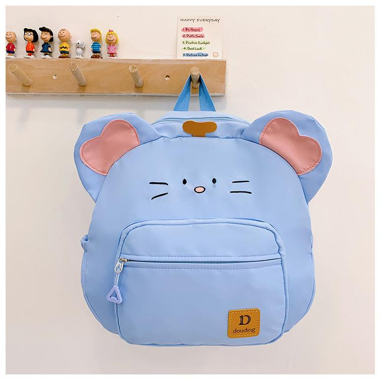 Backpack Kids Delightful Featuring Cartoon Animal Patterns Ideal For Preschool And Use Kindergarten