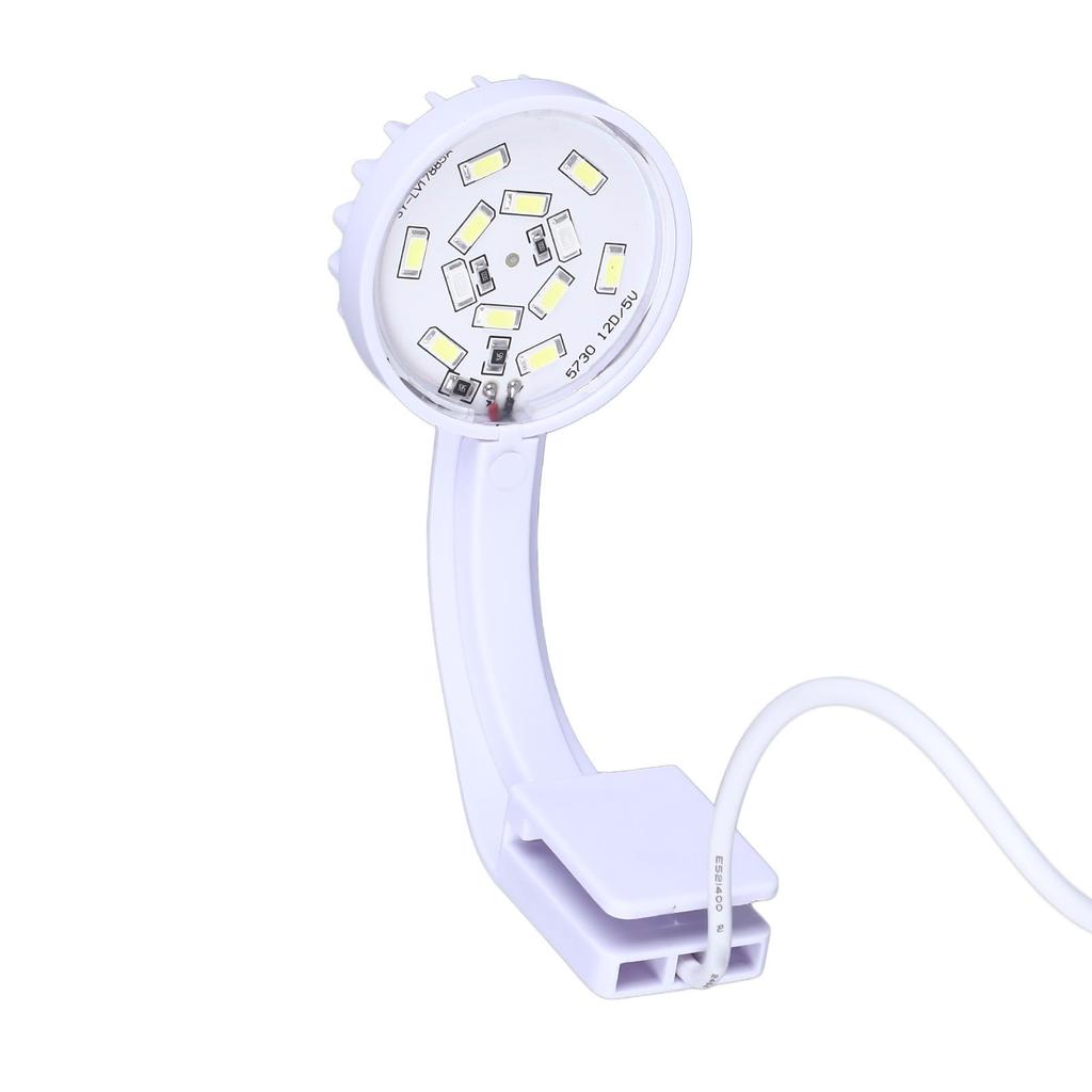 Kleine Aquarienleuchte Multifunktional Hohe Helligkeit Wasserdicht Clip-On Aquariumleuchte
