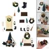 1/12 Dollhouse Christmas Decoration Accessories Kids Pretend Toys