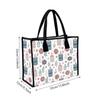 Bohemian Candle Print Tote Bag Casual Large Capacity Daily Handbag