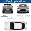 Headlight Sealant Retrofit Refit Butyl Rubber Glue Reseal for Car Headlamps Window Door Windshield RV Butyl Snake Gum Waterproof