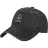 Kwanzaa Celebration Washed Baseball Cap Unisex Cotton Dad Hat Adjustable Outdoor Sun Hat