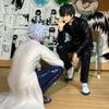 Gintama Anime Figure Katsura Kotarou ,Teacher Series Sakata Gintoki Collection PVC Action Figures Model Toy Brithday Gifts