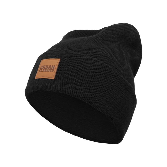 Bonnet - Urban Classic - Long Beanie - 100% Polyacryl - Gris - Mixte