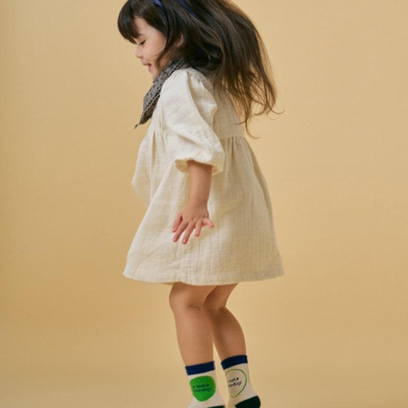 I Hate Monday Happy Monday Baby Socks