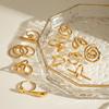 Ring - Small-scale High-end Hand Jewelry - Titanium Steel Jewelry - Stainless Steel Accessories