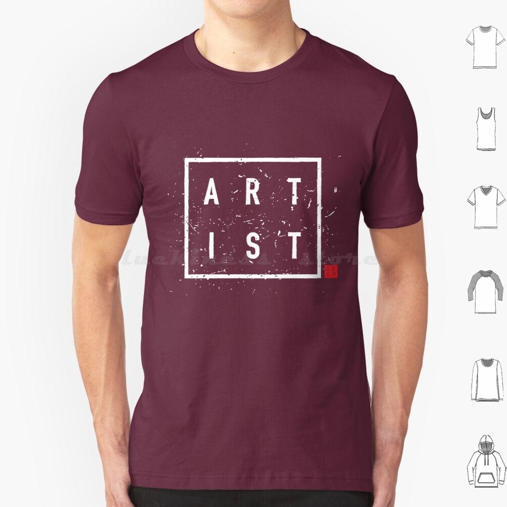 Artist 4 T Shirt 6xl Cotton Cool Tee Artist Love Do What You Love Painter Brushes Pencils