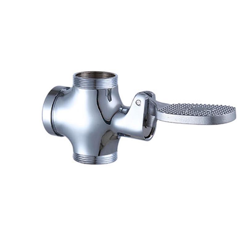 Naixin Toilet Foot Flush Valve Flush Valve