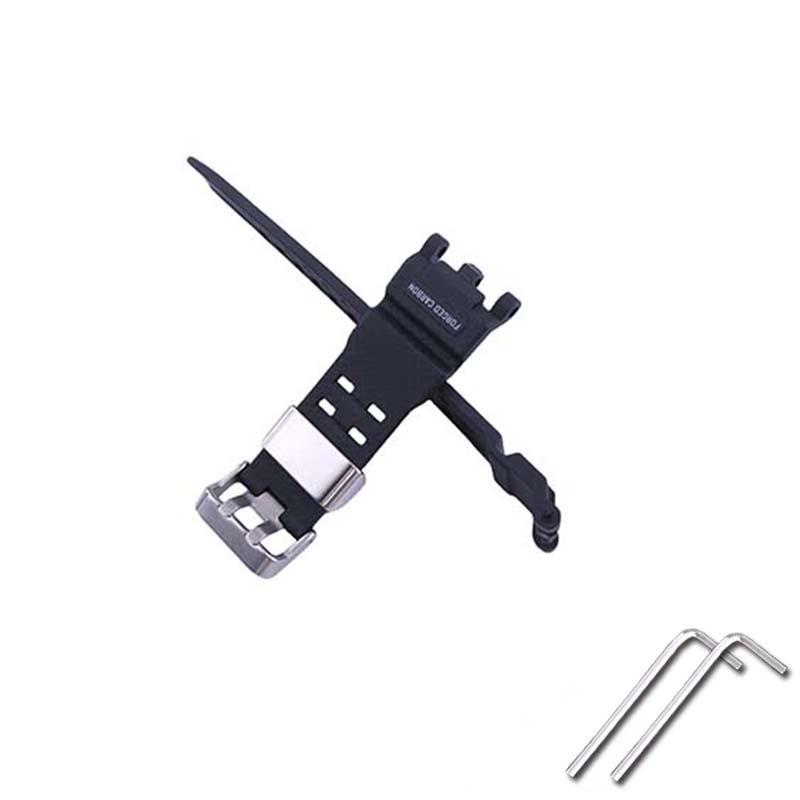 Outdoor Sports Waterproof Resin Watch Strap for GWG-2000/GWG-2040 - Unisex Accessory