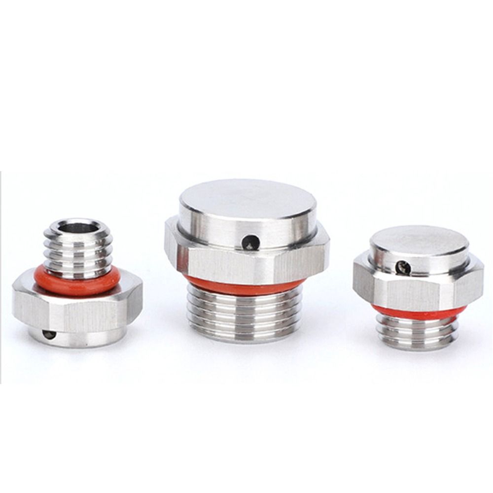 304 Stainless Steel Air Vent Valve Waterproof Breather Vent Valve New Pressure Relief Valve