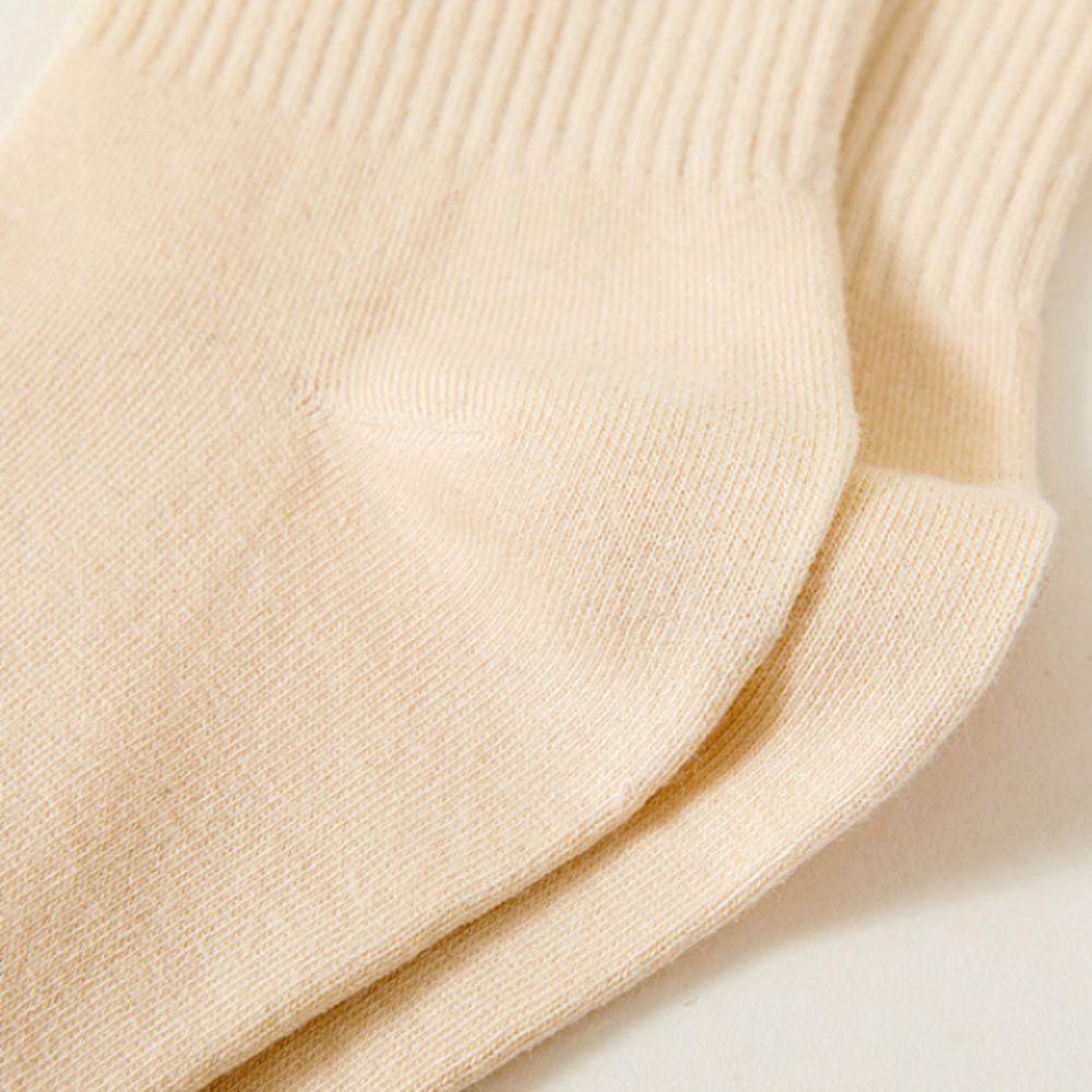 10Pairs Simple Mid-calf Socks Patchwork Women Tube Socks Ins Stripe Socks  Girl
