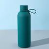 Portable Stainless Steel Vacuum Thermos Cup with Handle