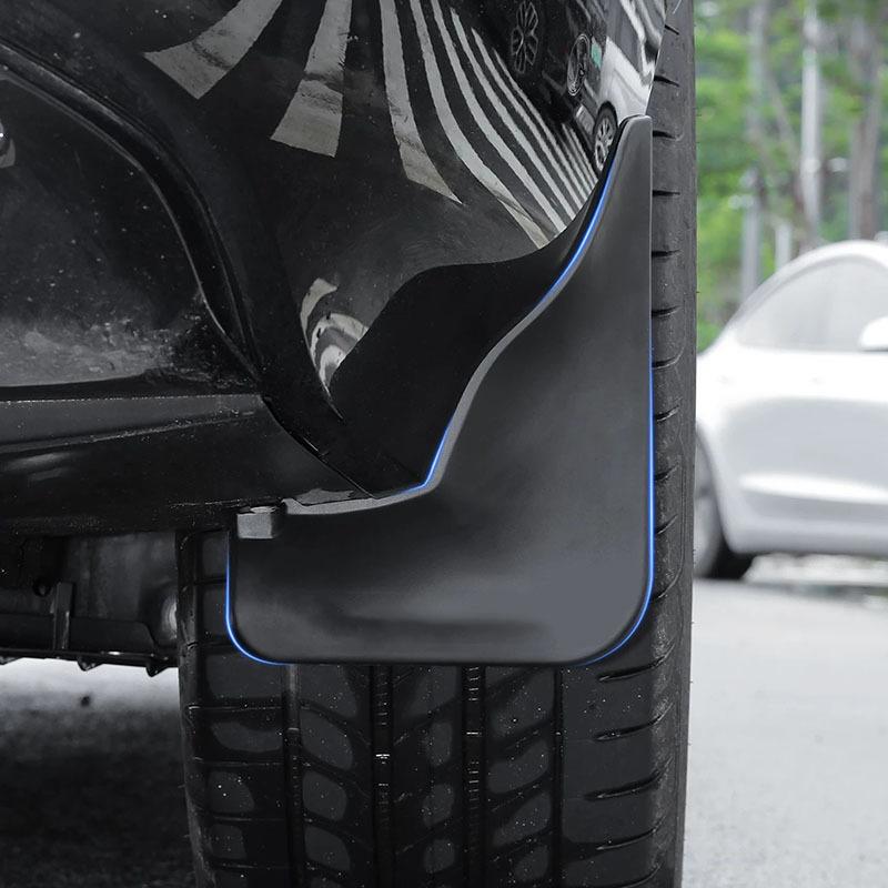 For Q6 E-Tron 2026 2027 Mud Flaps Splash Guards Rears Fender Liners Dirt Proof Doors Guard Modification Accessories