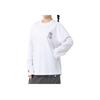 MLB New York Yankees Fashion Comfortable Soft Skin-Friendly Breathable Classic Logo Long Sleeve T-Shirt Unisex T-Shirt White 3ATSB0351-50WHS
