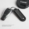 New Carbon Fibre Keychain Creative Car Keyring Pendant Auto Accessories For Bentley Flying Spur Continental GT Bentayga Mulsanne