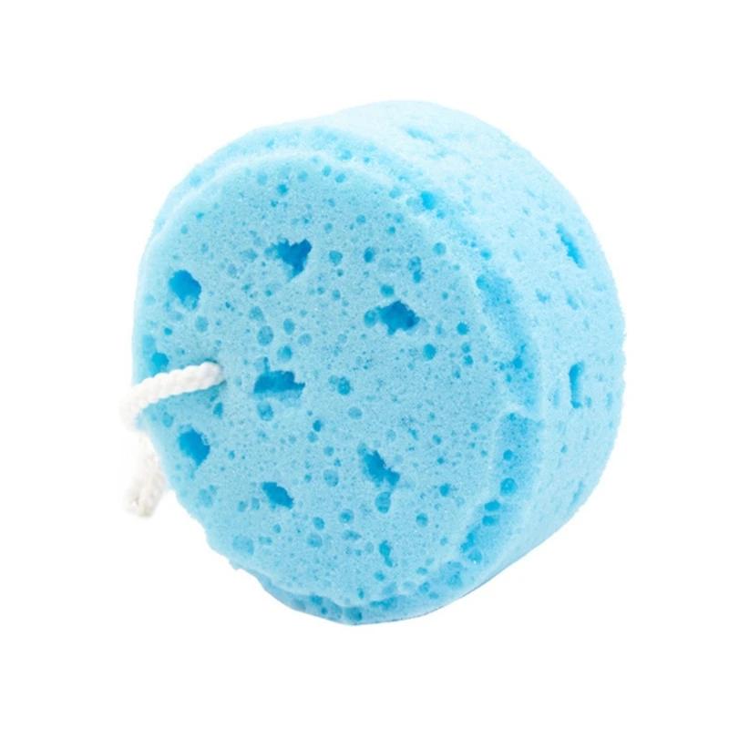 Circular Bath Seaweed Scrub Sponge Improve Skin Texture Children's Bath Sponge Scrub Sponge Honeycomb Foam Bath Products