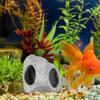 Cave For Aquarium Fish Tank Rock Decor Aquarium Shrimp Resting House For Decoration Hermit Crab Breeding Nest