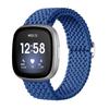 Weiches atmungsaktives verstellbares Schnellverschluss-Armband für Fitbit Versa4 3 Sense2 Versa2 Lite Sportband Herren Damen