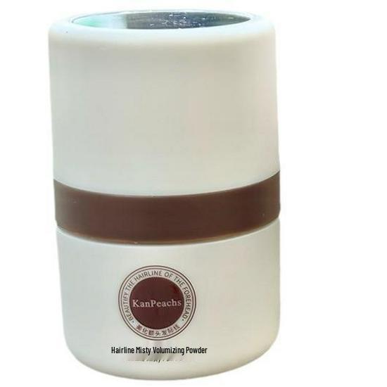 Kanpeachs Fluffy Hairline Mist Powder - No-Wash Oil Control for Bangs and Dry Hair.