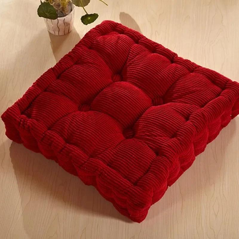 Thicken Square Cushion Tatami Seat for Office Chair Home Decor Cojines Decorativos Para Sofá