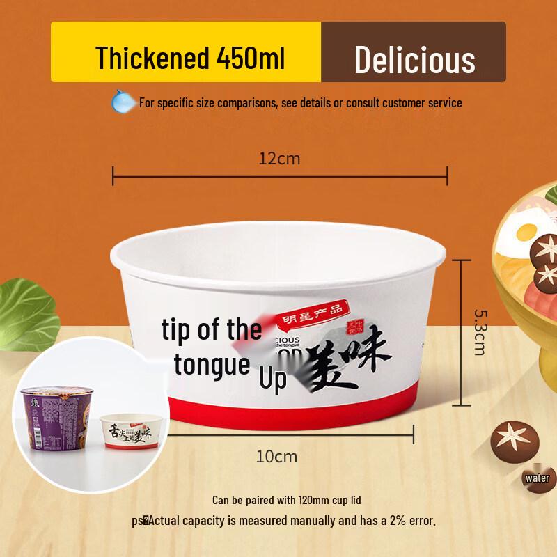 ZISIZ Disposable Eco-Friendly Bowl