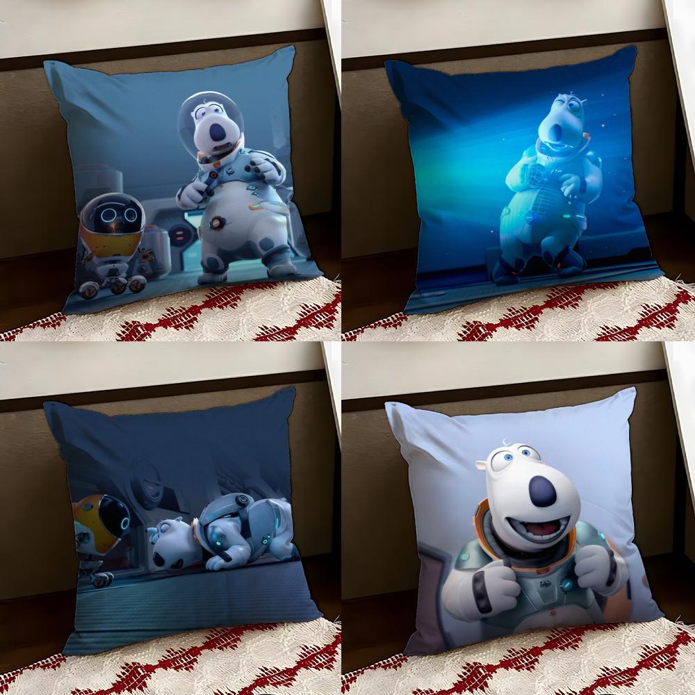 Cute BBackkom Cushion Cover Reversible Soft Durable Pillow Cover Home Car MultiScene Use for Daily Comfort