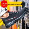 Old Steward Steel-Toe Puncture-Resistant Safety Work Shoes