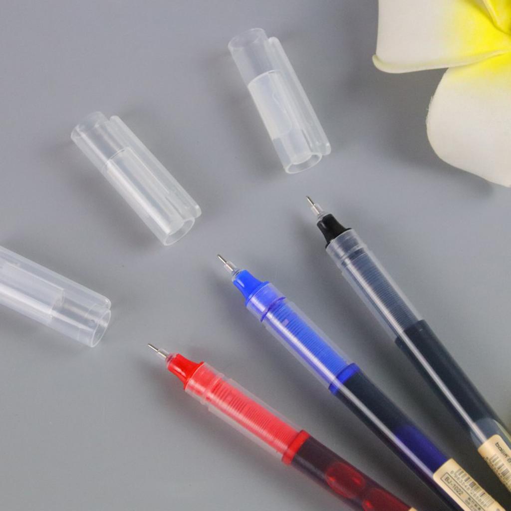 0.5mm Gel Ink Pen Neutral Pen Black/Red/Blue Gel Pen Signing Pen Quick-Drying Gel Pen for Journaling Writing