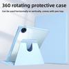 For ViVoPad SE Case Rotating 360 Leather Stand Cover for Pad5Pro Air Acrylic Book Style 12.13 Inch