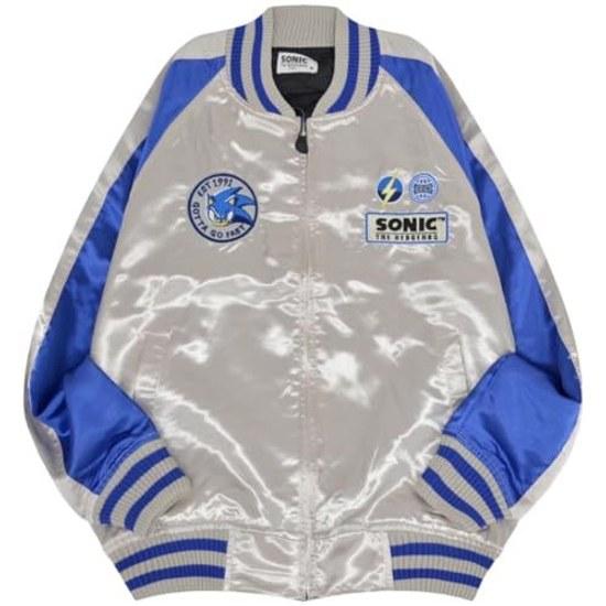Yoshida Yu Sonic Hedgehog Sukajan Sega Game Outer Embroidery Jacket