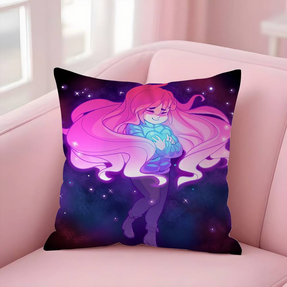 Cute C-CelesteS Game Funny Pillow Case Soft Plush Fabric Double Sided Print Decorative Home Living Room Gift Cushion