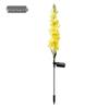 Solar Garden Decorative Delphinium Stake Light