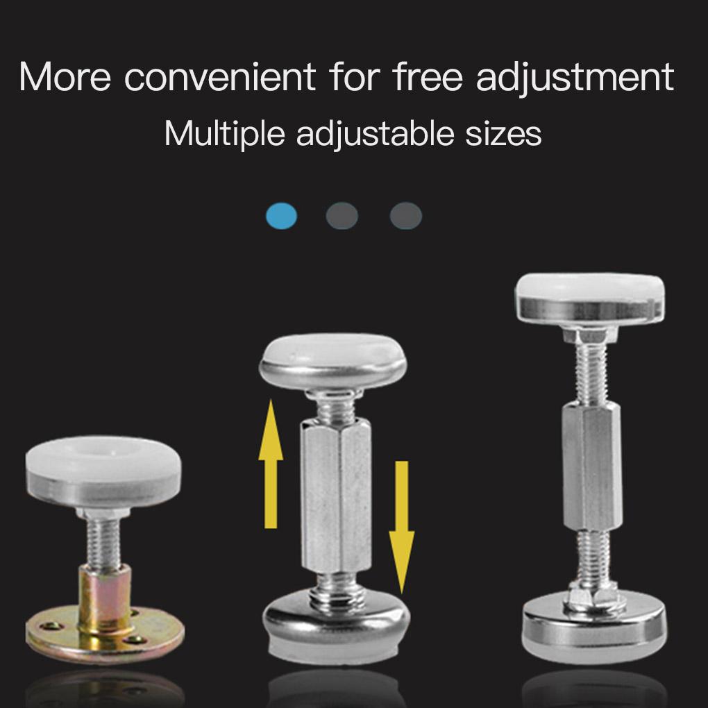 Adjustable Threaded Bed Frame Anti-shake Tool Collision Avoidance Wall Protector