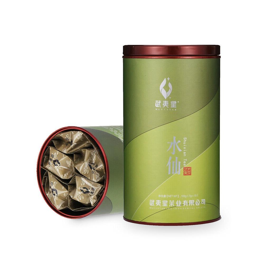 Wuyi Shui Xian Oolong Loose Leaf Tea 105g Energy Boost 01