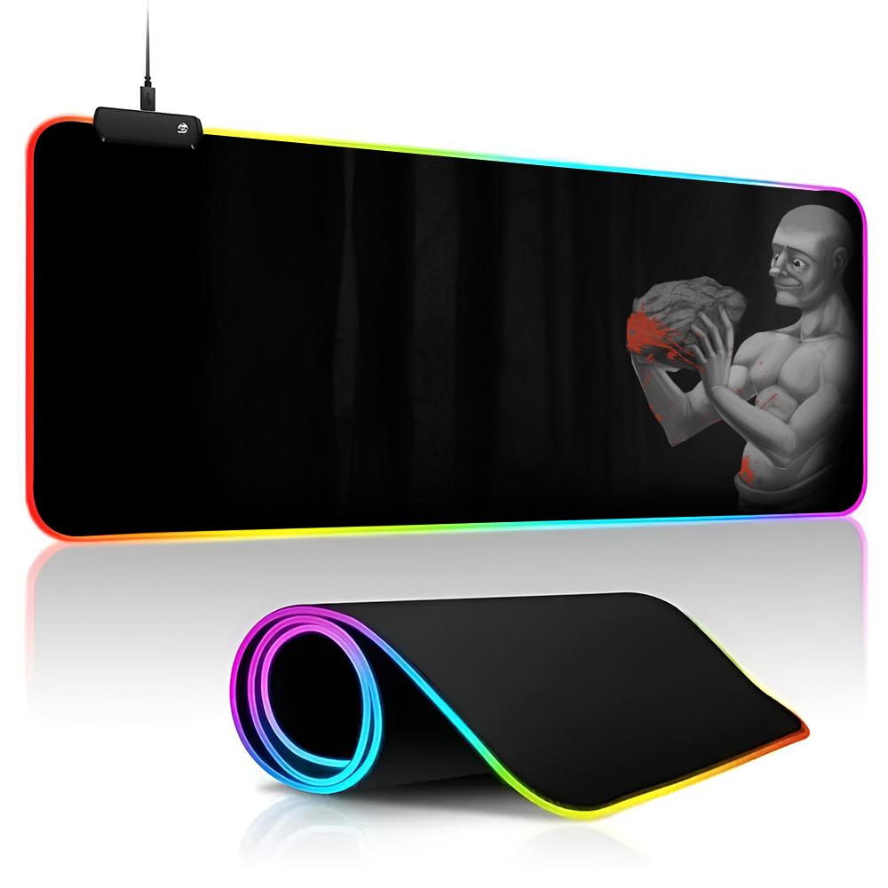 Rust 2013 Mouse Pad Game RPG 40x90cm Mouse Mat Gaming Mousepads LED Keyboard Mats Luminous Desk Pads Mouse Pad For PC