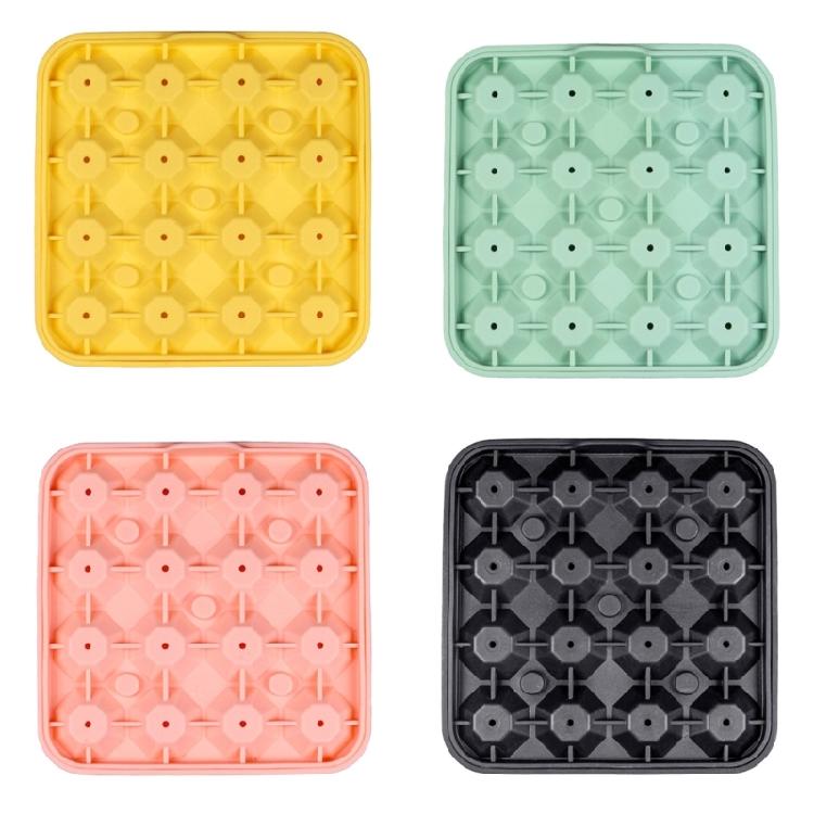 Silikon Eiswürfelbereiter Eiswürfelformen Diamantförmig Flexibel DIY Eiswürfelbehälter