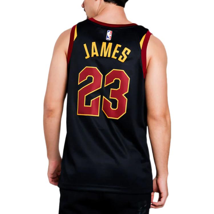 Nike NBA Swingman Basketball Jersey AU Player Edition, Statement Limited, Cavaliers, #23 LeBron James, Breathable and Loose-Fit Men Tops 863148-010