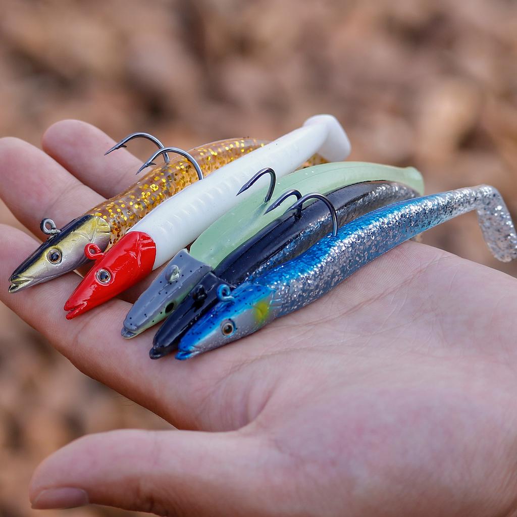 3PCS Fishing Lures 18cm 24g Minnows Carp Fishing Plastic Hard Baits Bass Crank