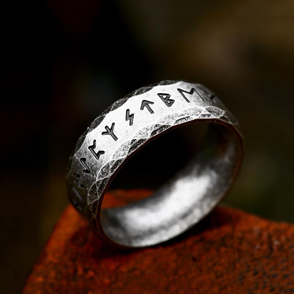 Retro Detailed Stainless Steel 3D Lion Head Rings For Men Punk Gothic Rock Animal Ring Domineering Biker Jewelry Accessories