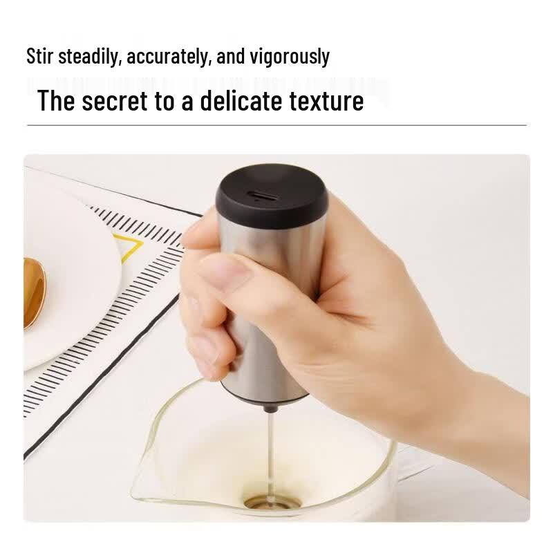 ZISIZ USB Rechargeable Electric Milk Frother