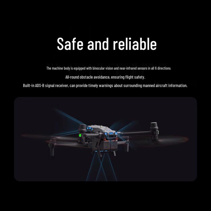 DJI Matrice M30T Industrial Drone with Thermal Imaging (CN Version)