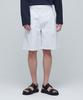 Cotton Gurkha Shorts [White]