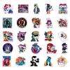 50 Friday Night Funkin' Graffiti Cartoon Game Stickers for DIY Skateboard, Water Bottle, and Suitcase