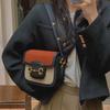 2024 Spring/Summer Morandi Saddle Shoulder Bag - Retro Fashion Trend for Women