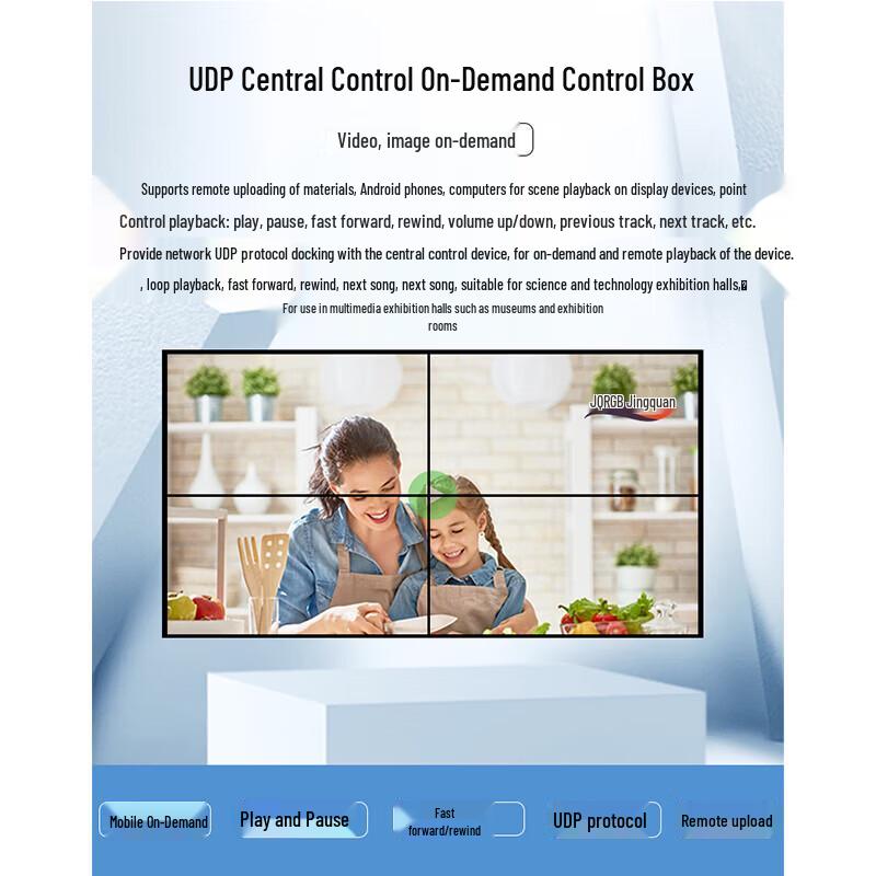 UDP Control 8K Network Media Player Box (CN version)