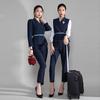 Women's Professional Office Uniform Suit